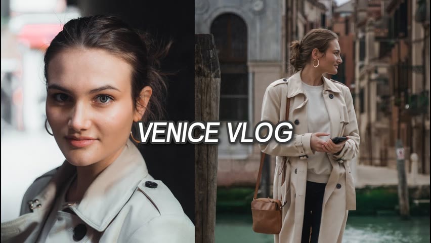 Conquering my fear of being photographed, in VENICE 📸   | Weekend reading vlog