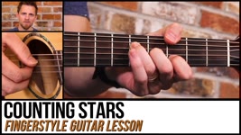 Counting Stars (OneRepublic) - Fingerstyle Guitar Lesson