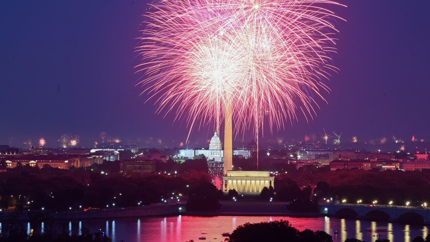 LIVE: 2022 Fourth of July Fireworks Show in Washington
