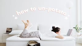 🌝 9 ways to un-potato your day ft. a casual sunday