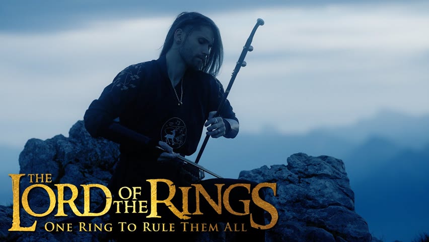 The Lord Of The Rings - One Ring To Rule Them All (Prologue) - Erhu Cover by Eliott Tordo
