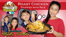 Whole Roast Chicken Stuffed with Rice / Birthday Special Episode of Aliyah / Bake Eat or Break It