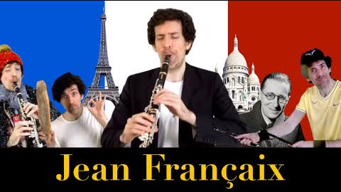 FRANÇAIX Clarinet Concerto, 1st movement | Nicolas BALDEYROU