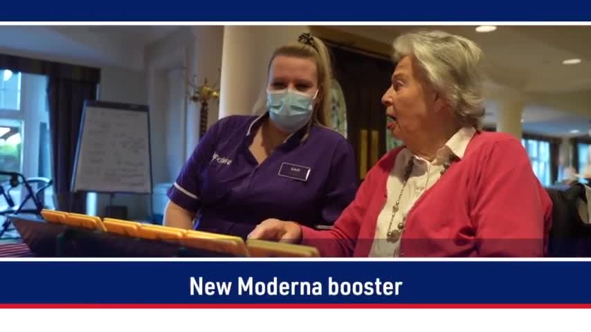 New Moderna Booster Rollout Set for Autumn; Record Fall in Real Pay as Inflation Soars