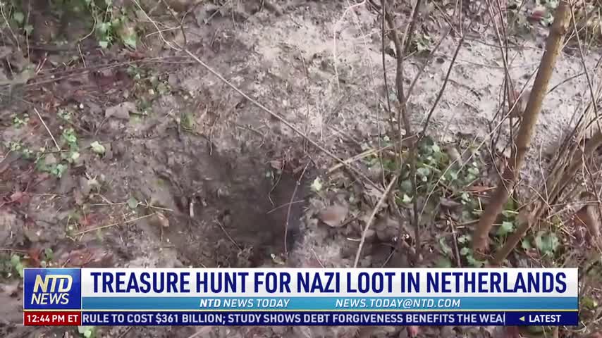 Treasure Hunt for Nazi Loot in Netherlands