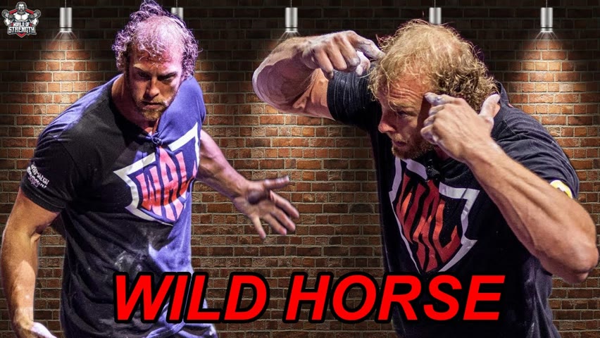 The Most Intense Armwrestler "Wildhorse"  - Matt Mask