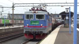 ► Tåg i / Trainspotting in Nässjö, Sweden [08.07.11]