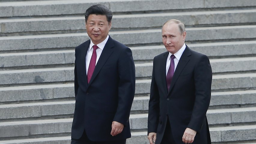 LIVE: The China-Russia Strategic Partnership in a Time of Turmoil