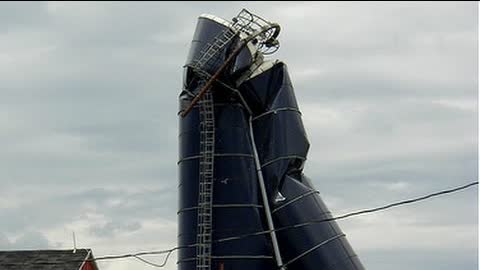 HARVESTORE SILO COLLAPSE (and ours)