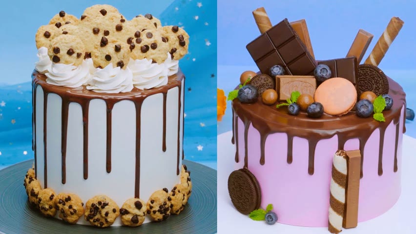 So Creative Cake Decorating Ideas | My Favorite Chocolate Cake Decorating You Need To Try | So Yummy