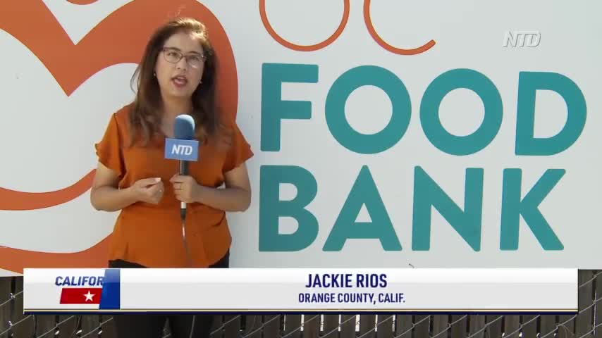 California Food Bank Supports Residents During Tough Economic Times