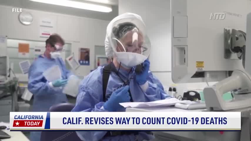 California to Change How It Counts COVID-19 Deaths, Reducing Overcount