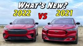 Mustang Mach E Gets Some Changes For 2022