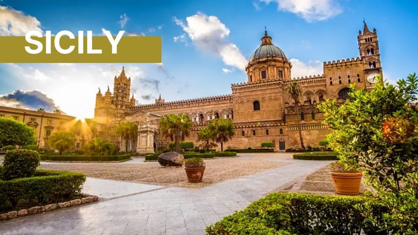 Sicily – The land of beauty 4K