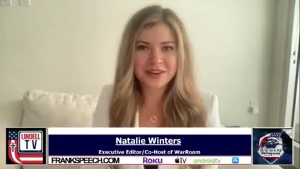 Natalie Winters Exposes Fauci’s Daughter Working With State Health Dep. Promoting COVID-19 Vaccines