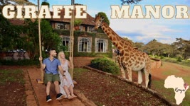 The Giraffe Manor in Nairobi Kenya 🇰🇪/ BEST Hotel in Africa