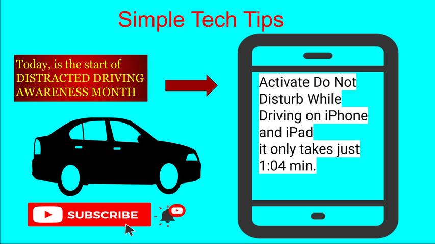 How To Activate Do Not Disturb While Driving on iPhone and iPad