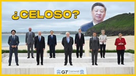Lo que nos dejó la cumbre del G7: China en la mira | Caricatura se burla del mundo libre