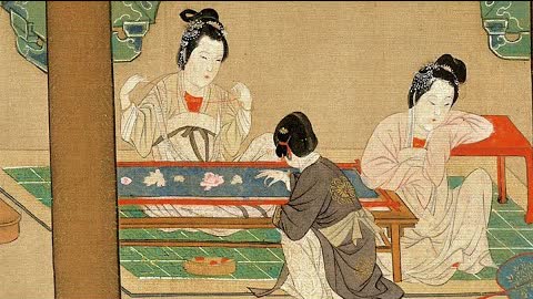中國華服裡的女子藝術--刺繡 | 中國服飾 | 刺繡 |女紅 | 傳統文化 |四大名繡  蘇繡 |顧繡 | 馨香雅句65期