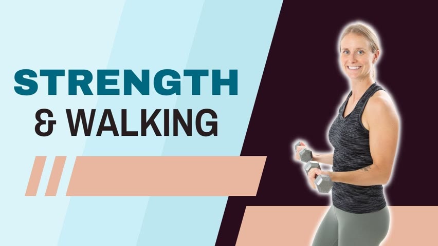 30 Minute Strength + Walking Workout