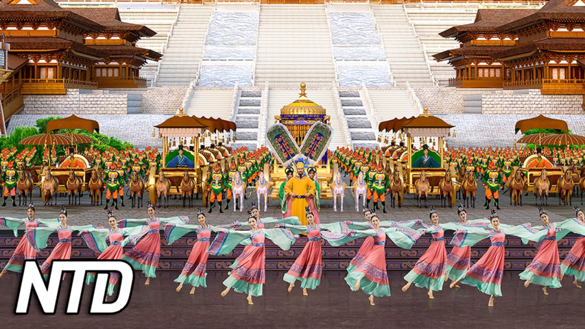Baronessa: Shen Yun väcker kulturen till liv | NTD NYHETER