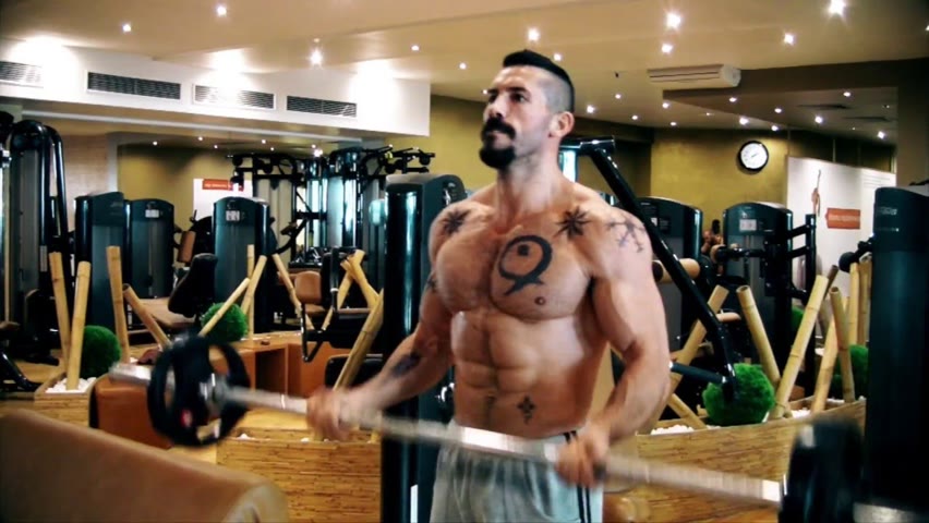 Yuri Boyka (Undisputed) Training in The Gym - Workout Motivation