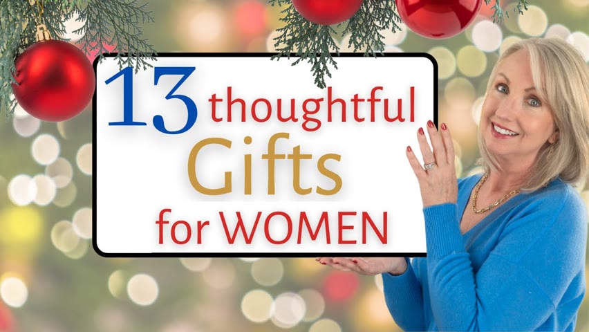 13 Thoughtful Christmas Gifts for Women