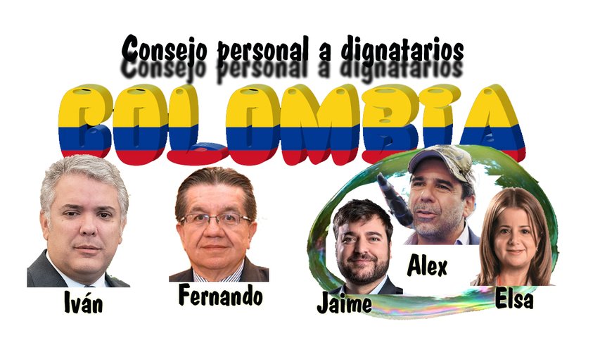 Consejo personal a dignatarios en Colombia