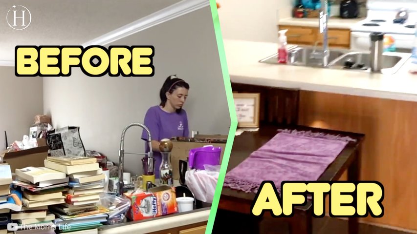 Daughter Cleans, Declutters, and Organizes Mom's House | Humanity Life