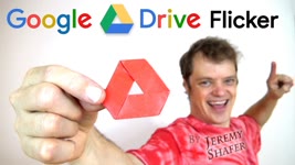 Google Drive Flicker - The Best Flying Origami Flicker!