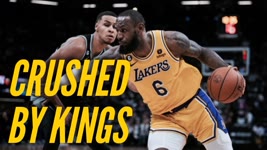 Injury-Riddled Lakers Crushed By Kings