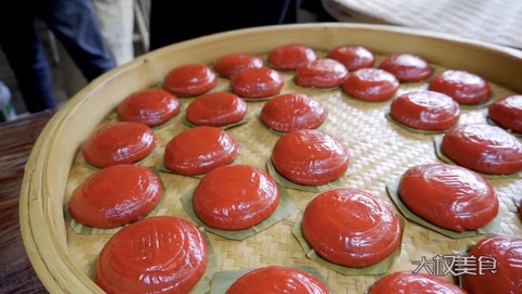 红团，福建闽南特色美食！Red dumplings, Fujian southern Fujian specialties for Chinese New Year!