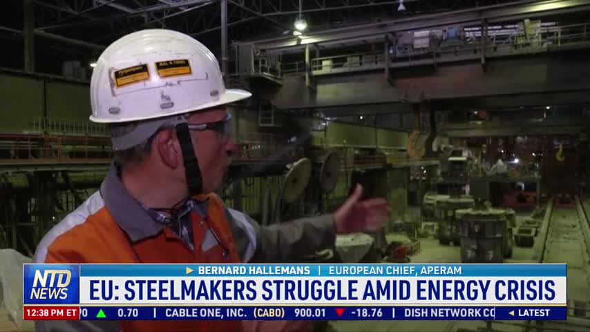 Steelmakers Struggle Across Europe Amid Energy Crisis
