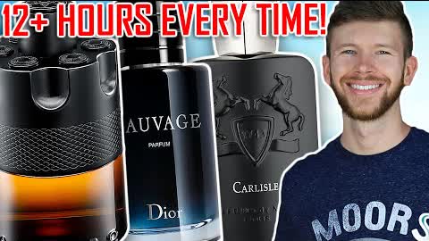 Buy These Fragrances If You Want 12+ Hours LONGEVITY - Strongest Men’s Fragrances