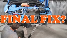 Final Repairs Flooded Copart Ford Focus RS