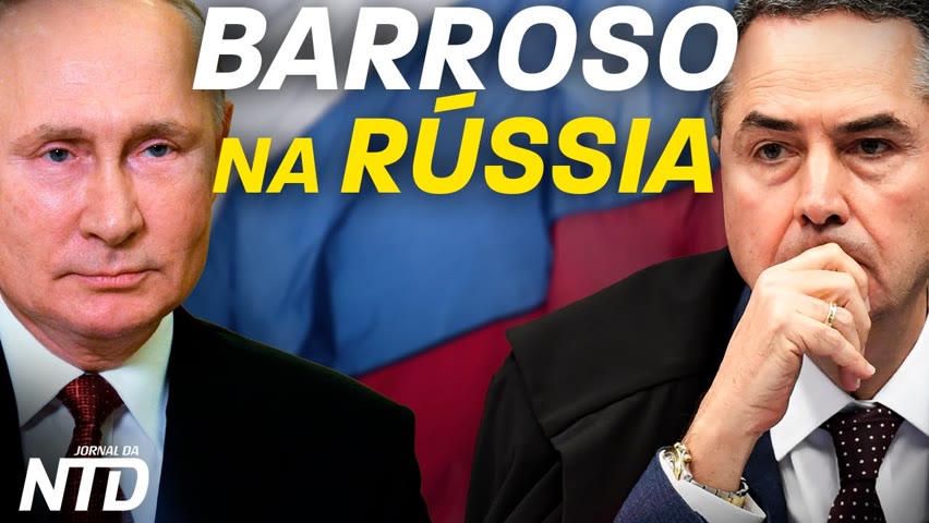 Rio e SP: passaporte sanitário; Colômbia: casamento a partir dos 14; Barroso observa eleições russas 2021-09-18 17:47