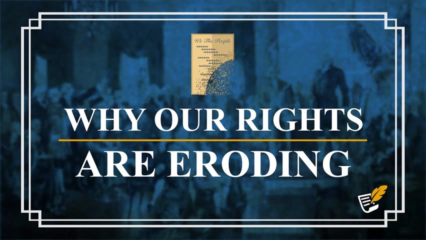Why American Rights are Eroding