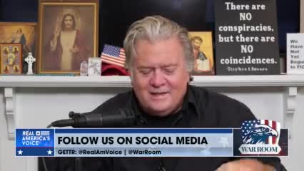 Steve Bannon: “Who Governs YOU Is The Money”