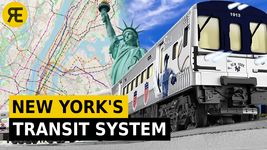 New York's Enormous Transit System: Rail as a Backbone