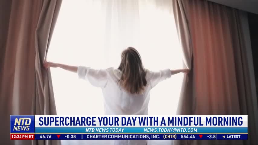 Supercharge Your Day With a Mindful Morning
