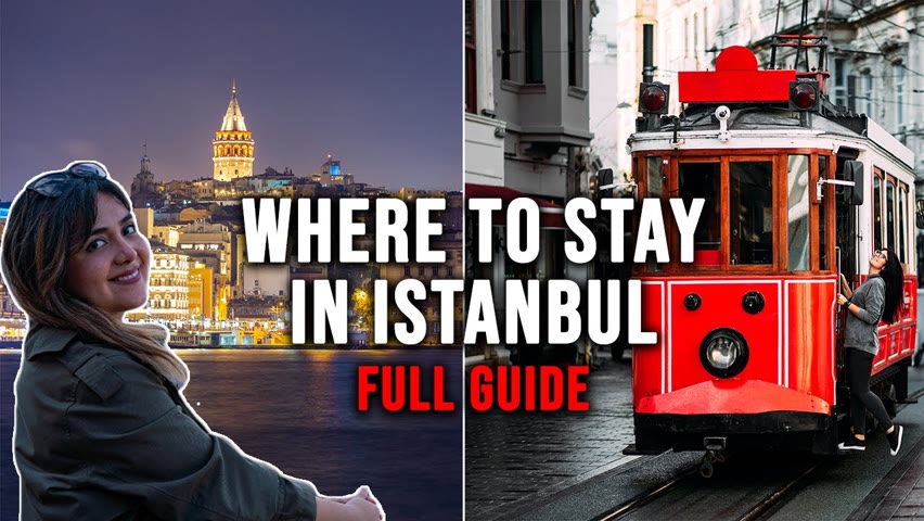 Best Areas to Stay in Istanbul | FULL ACCOMMODATION GUIDE 2022