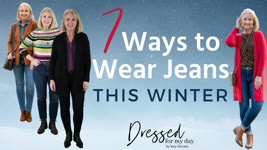 7 Ways to Wear Jeans this Winter