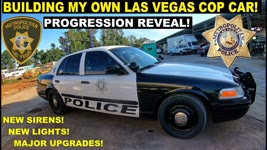 Im Building My own Las Vegas Metro Police Car! Ford Crown Victoria 5