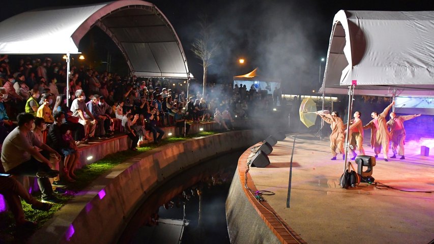 鹿港溪風華再現音樂會　營造水岸打造多元觀光體驗