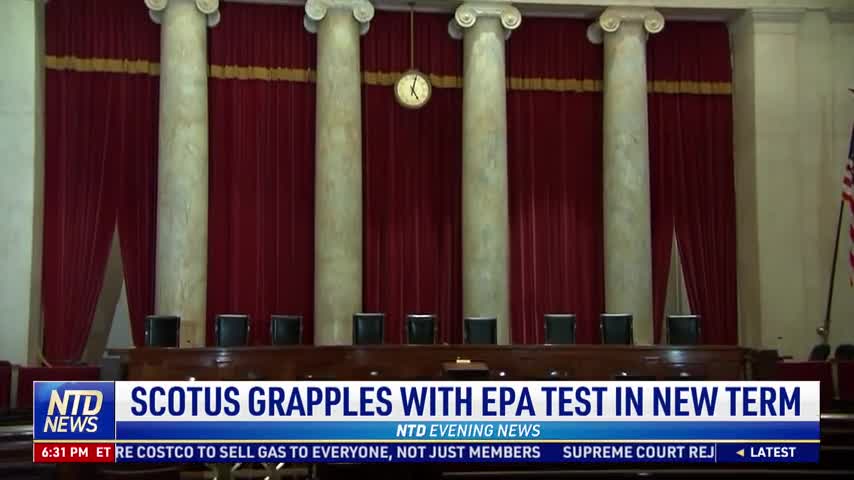 Supreme Court Grapples With How to Apply EPA Nexus Test in First Case of New Term