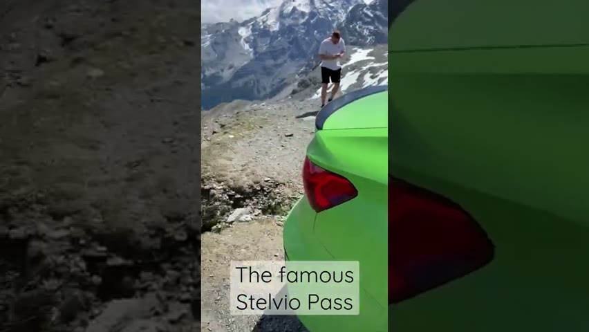 The Famous “Stelvio Pass!”