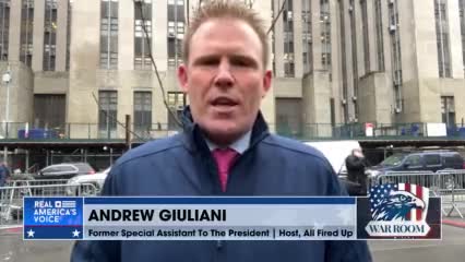 Andrew Giuliani: “Trump Is Getting to People Republicans haven’t Resonated With in 25 years”
