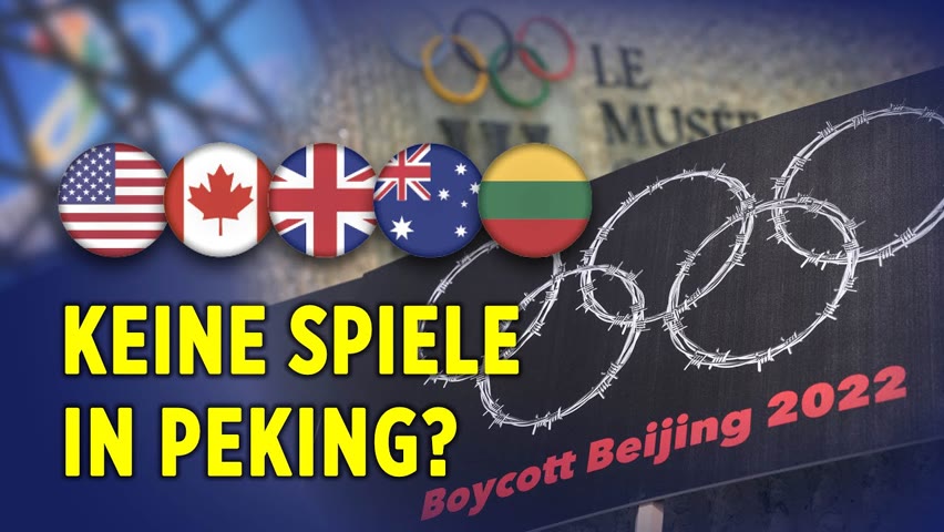 Einige Länder erwägen diplomatischen Boykott der Olympischen Winterspiele in Peking