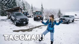 So You Got A Tacoma too? Hitch Skid? Toyota Landcruiser Tacoma Snow Wheeling