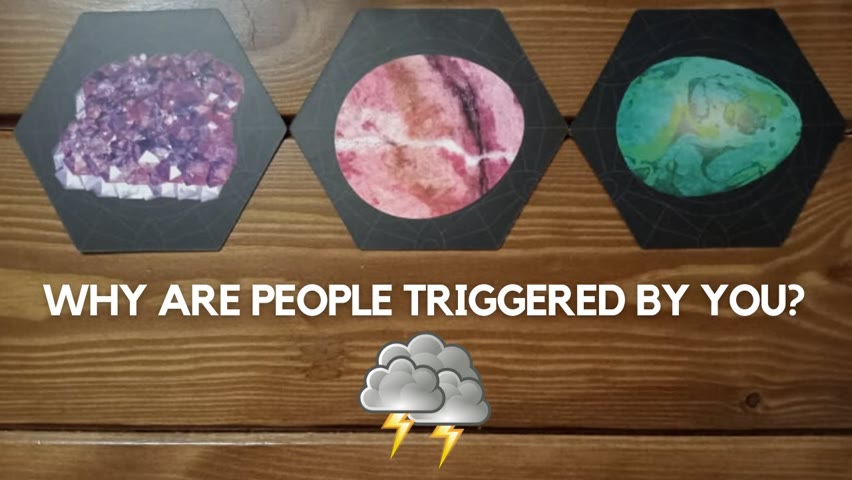Why are people triggered by you? ✨🤔⚡️✨ | Pick a card
